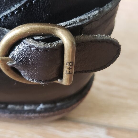 Fiorentini + Baker Black Ankle Boots - 38 - Picture 5 of 9